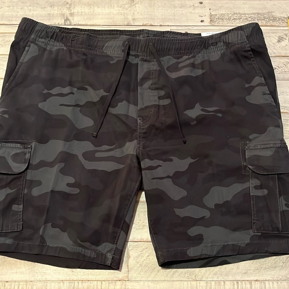 [g] George Soft‎ Cargo 6 Pocket Shorts